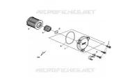 OLIEFILTERDEKSEL  400 sym-motorfietsen 2014 MAXSYM 400 EFI ABS (LX40A2-6) (L2-L4) 22