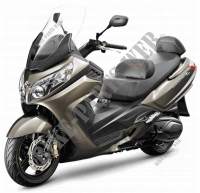GRAY (GY 418S) voor SYM MAXSYM 600I (LX60A2-FR) (L5) 2015