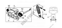 ACHTERLICHT   ACHTER SCHOKBREKER voor SYM JET SPORT X 50 (BK05W-6) (L1) (GERMAN MODEL) 2011