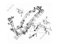 FRAME BODY   ENGINE HANGER voor SYM JOYMAX 125I ABS (LN12W9-EU) (L4-L5) 2014
