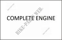 COMPLETE MOTOR voor SYM FIDDLE III 50 (45 KMH) (XA05W2-EU) (L4-L6) 2014