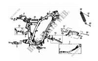 FRAME BODY   ENGINE HANGER voor SYM JET 14  (45 KMH) (XC05W1-EU) (E4) (L8-M0) 2018