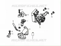 ECU SET  50 sym-motorfietsen 2021 JET 14 50 (XC05W2-NL) (E5) (M1) 19