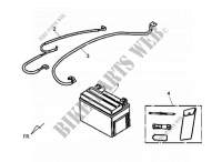 BATTERY ASSEMBLY voor SYM JET 4 50 (45 KMH (AD05W1-F) (L0) 2010