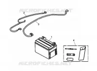 BATTERY ASSEMBLY  50 sym-motorfietsen 2009 JET 4 50 (45 KMH) (AD05W1-6) (K9) 32