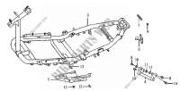 CHASSIS voor SYM MAXSYM 400 EFI ABS (LX40A2-6) (L2-L4) 2012