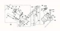 OLIETANK   MOTOR HANGER LINK voor SYM JET SPORT X 50 (BK05W-6) (L1) (GERMAN MODEL) 2011